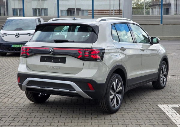 Volkswagen T-Cross cena 109680 przebieg: 1, rok produkcji 2024 z Nowy Staw małe 254
